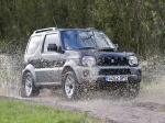 Suzuki Jimny 2012 года (UK)